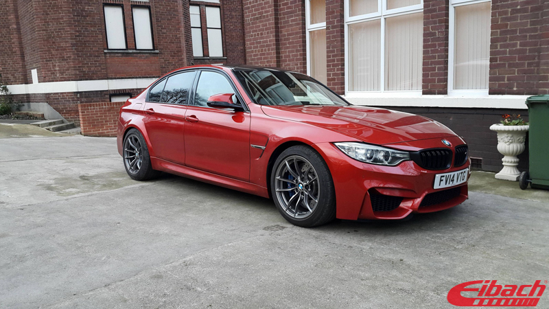 Eibach Pro Kit Lowering Springs For 2014 2016 Bmw M3 M4